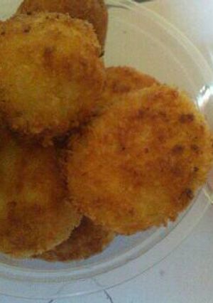 Foto resep Potato cheese balls
