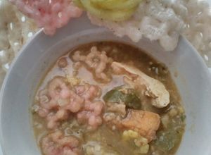 Foto resep Botok bongkrek asli OPEK (orang pekalongan)
