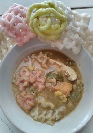 Foto resep Botok bongkrek asli OPEK (orang pekalongan)
