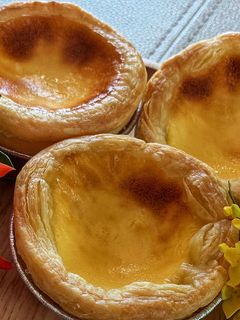 A picture of Easy Egg Tarts Anyone Can Make.