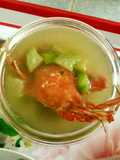 Canh cua biển nấu mướp