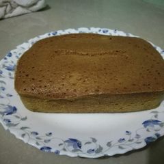 A picture of Super moist cake -microwaved.