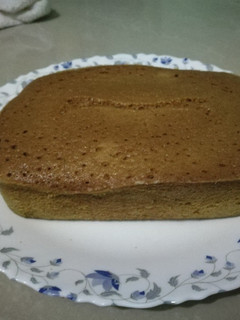 A picture of Super moist cake -microwaved.