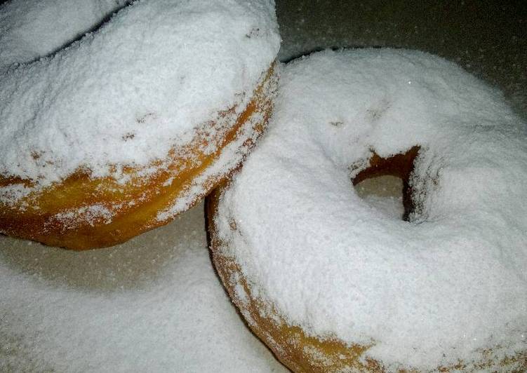 Bahan Donat kentang salju | Resep Bumbu Donat kentang salju Yang Sempurna