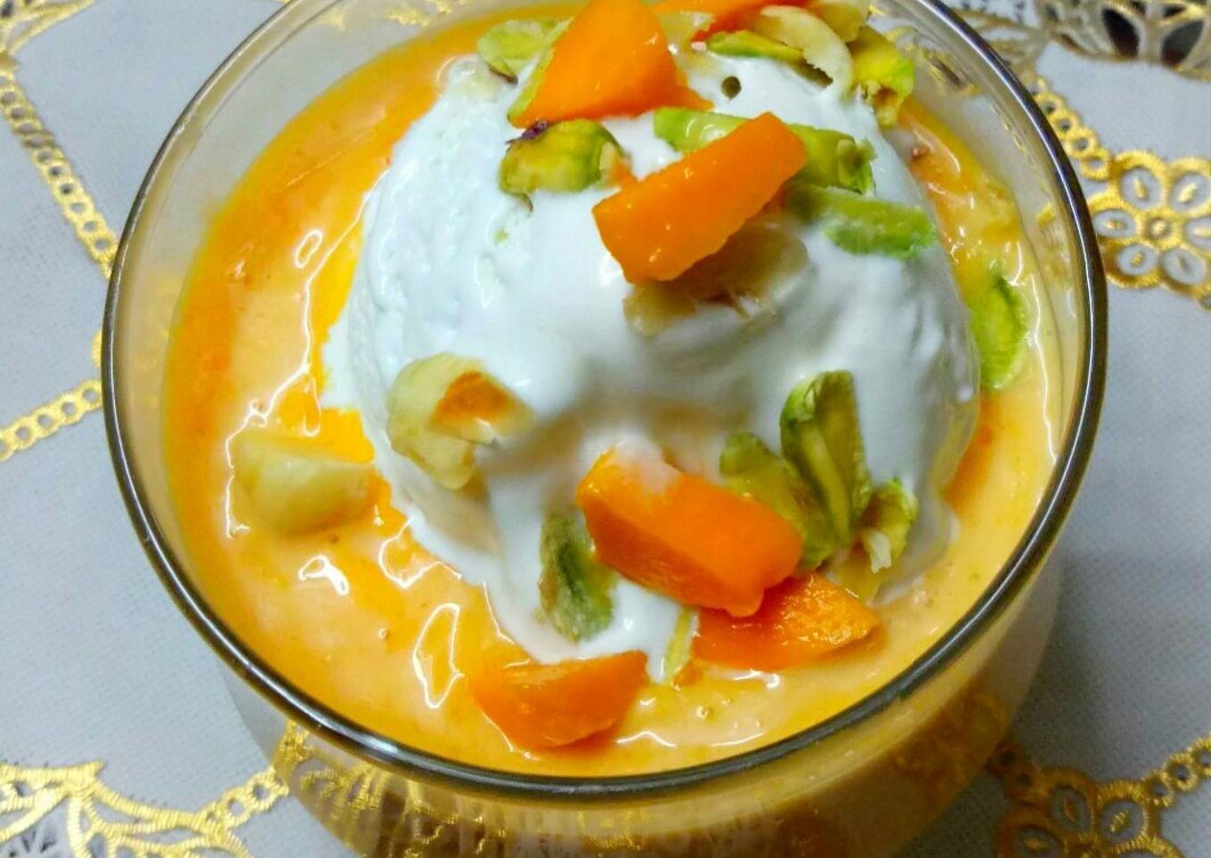 Mango mastani