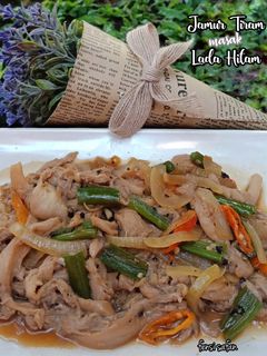 Foto resep Jamur Tiram Lada Hitam