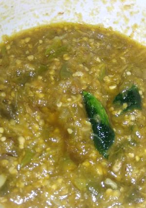 Foto resep Sambal Ijo ala Padang