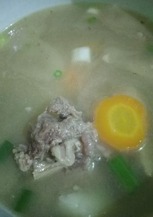 Foto resep Soup sapi