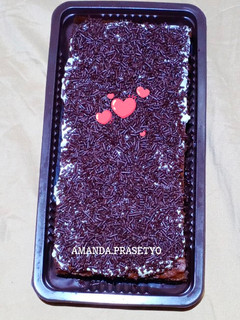 Foto resep Blackforest Potong