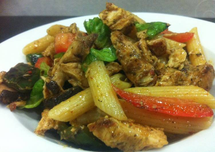 Roasted Chicken Pasta Salad For Christmas Brunch Recipe By Sushmita Singh Cookpad