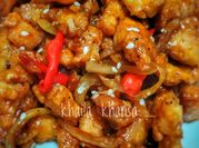 Gambar saus lada hitam