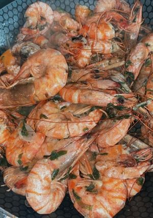 صورة لوصفة جمبري اسكندراني بالخلطه 🦐🦐🦐