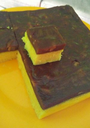 Foto resep Bolu kukus jungkir balik