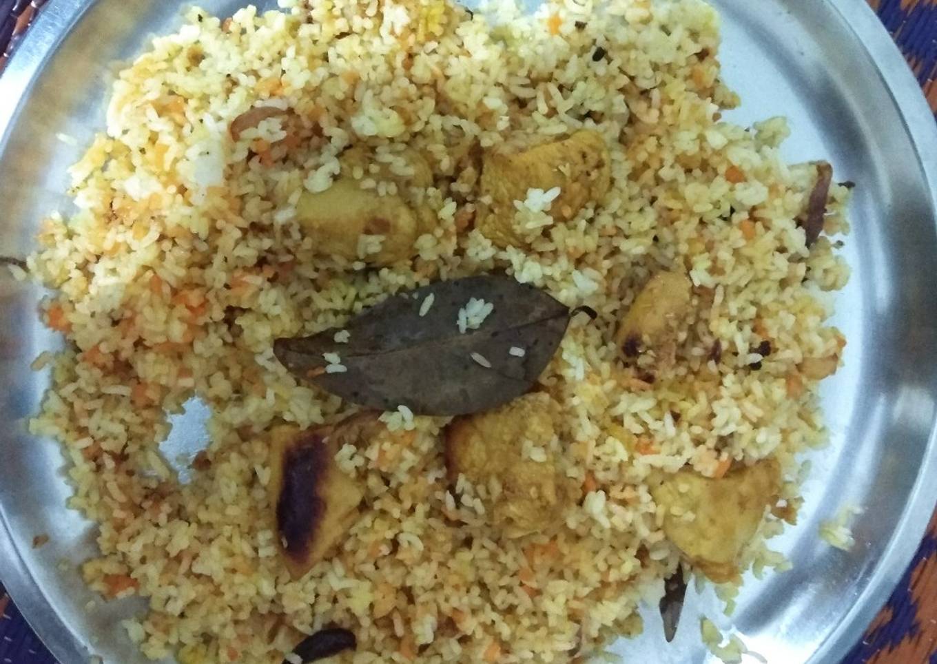 Chicken biryani