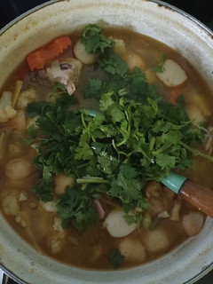 Gambar Tom yam putih sebersih hati ku