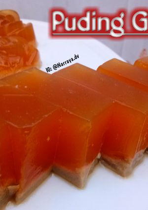 Foto resep Puding gula merah
