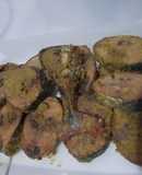 Ikan & Ayam airfryer bumbu rendang Padang