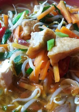Foto resep Sayur Tahu