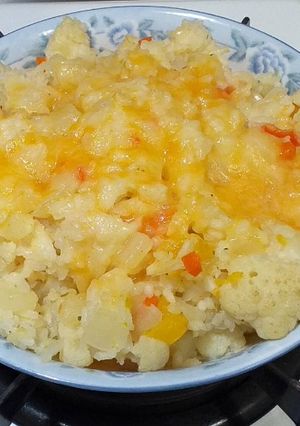 蔬食起司燉飯-康寶濃湯 的食譜成品照片