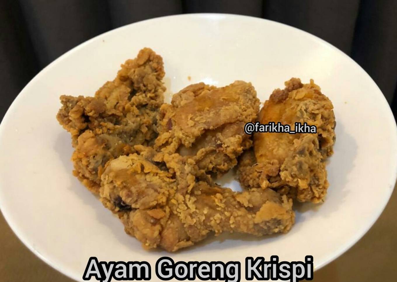 Ayam Goreng Krispi