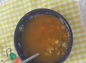 Una foto de Caldito de Camarón