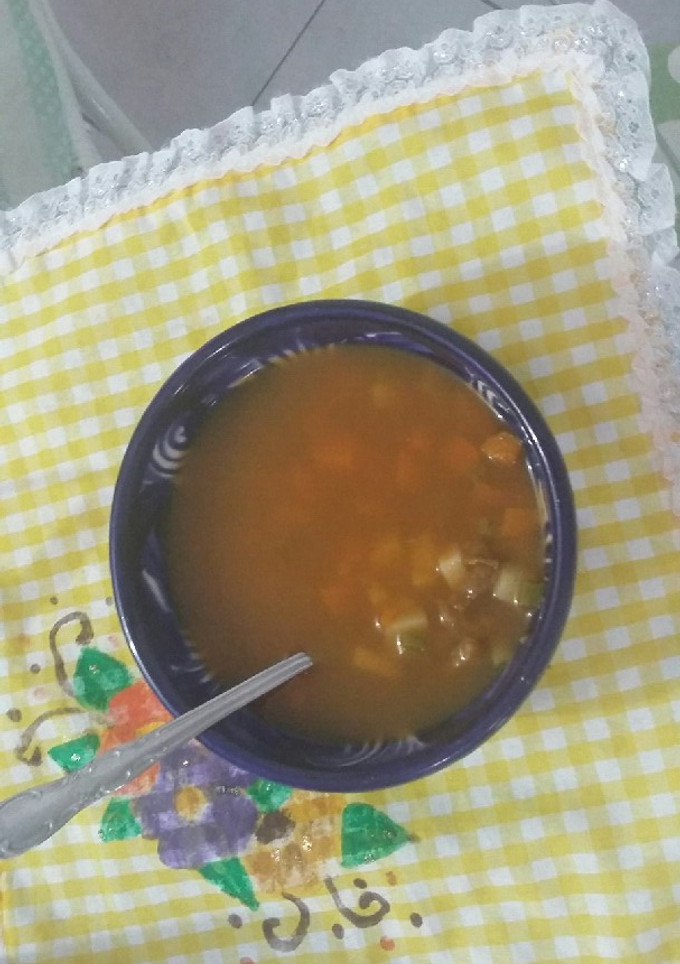 Una foto de Caldito de Camarón