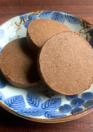 A picture of Kinako & Cocoa Cookies.