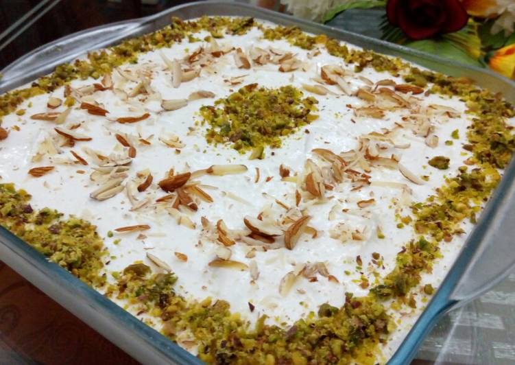 Layani lubnan (Arabian dessert)