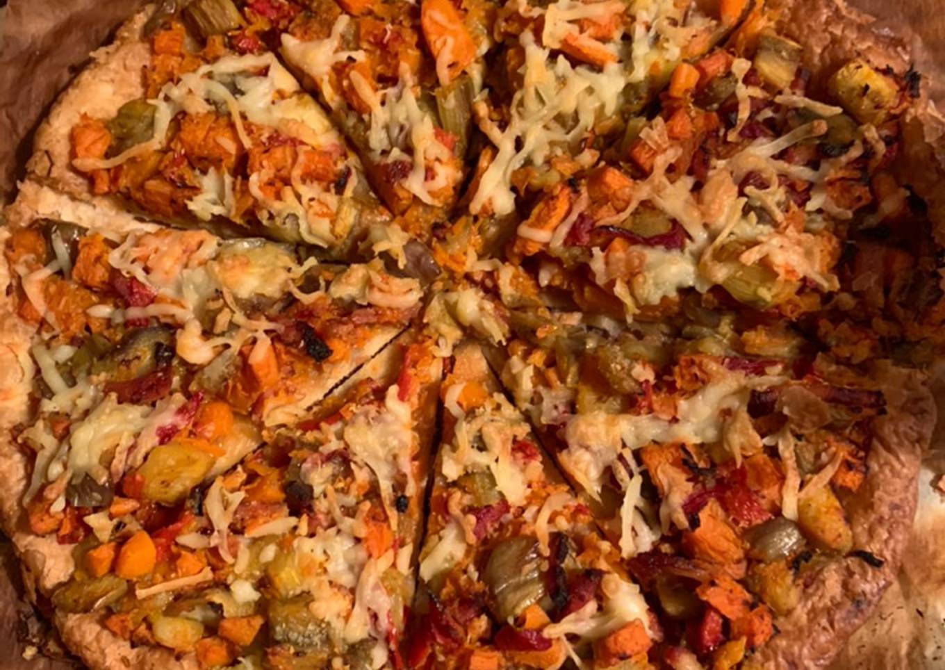 Hojaldre con verduras