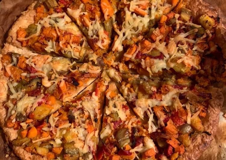 Hojaldre con verduras