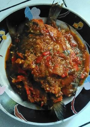 Foto resep Ikan mujaer pedas