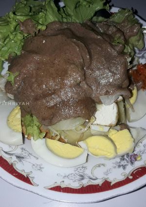 Foto resep Gado-gado surabaya sederhana