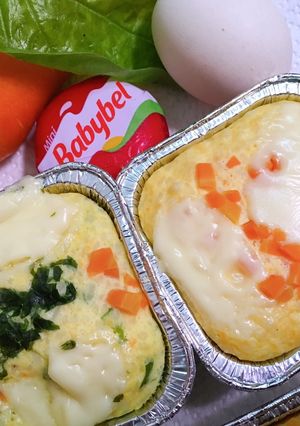 Foto resep Nasi Kukus Aneka Topping Untuk Toddler
