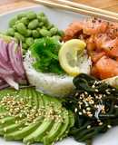 Poke Hawaiano fácil rápido y muy sano 🙌🏻