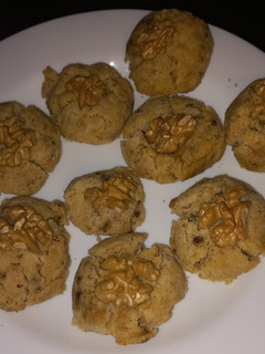 Una foto de Galletas de café y nuez 🍪