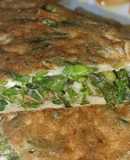 Tortilla de espárragos trigueros
