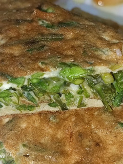 Una foto de Tortilla de espárragos trigueros