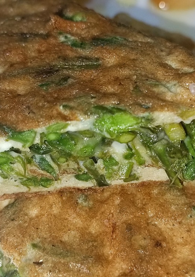 Una foto de Tortilla de espárragos trigueros