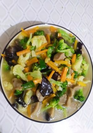 Foto resep Capcay Kuah Solaria