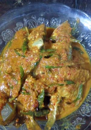 Foto resep Ikan kembung bumbu kuning