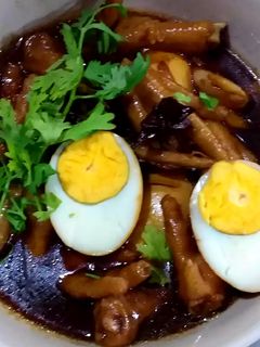 รูปของ พะโล้ตีนไก่
