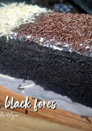 Foto resep Brownies blackfores ny liem|| kukus || 4 telur