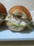 Sandwichitos de pollo
