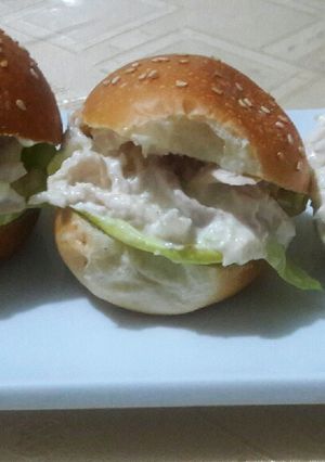 Una foto de Sandwichitos de pollo