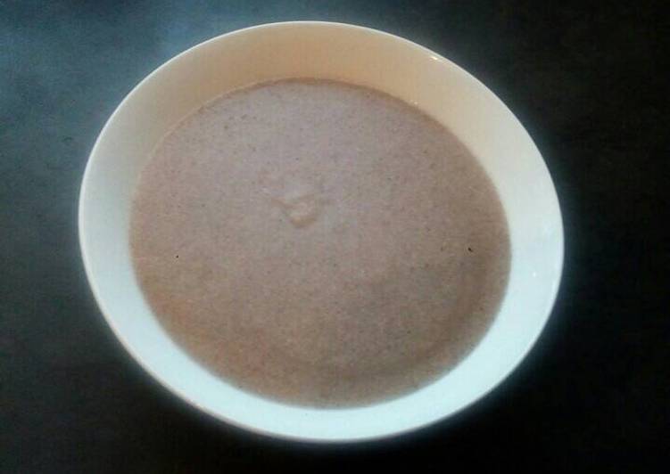 Recipe of Quick Sour porridge