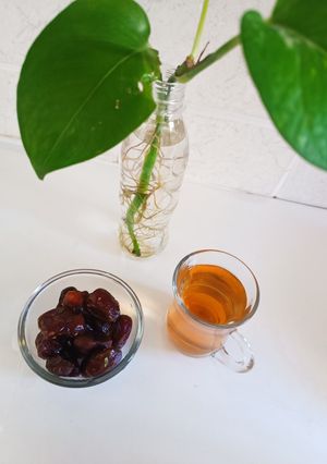 عکسی از دستور دم نوش