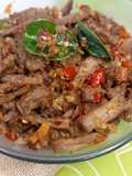 Daging Suwir Pedas