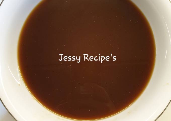 Resep Cuko pempek asli mantap!! Anti Gagal