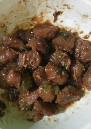 Foto resep Semur Bakso
