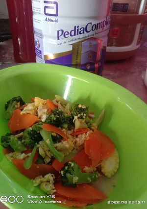 Foto resep Capcay anti ribet